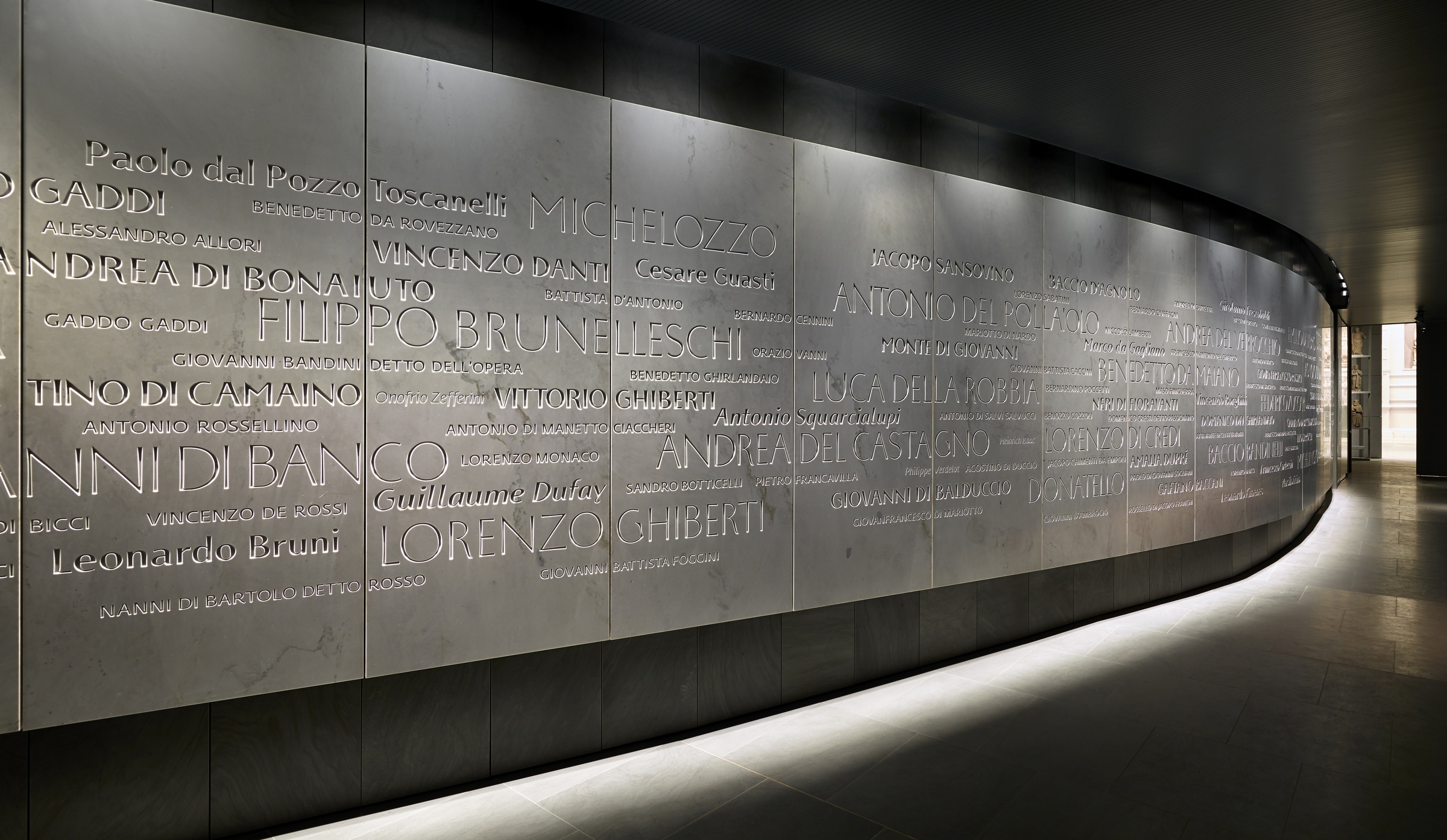Museum of the Cathedral of Florence by Studio Massimo Iarussi