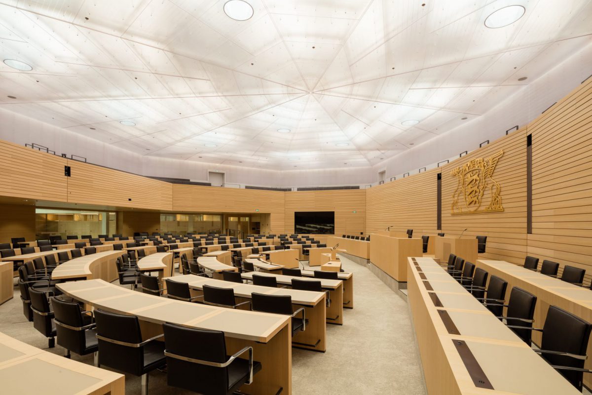 State Parliament Baden-Wurttemberg LKL - Codega Award 2017-1200x800