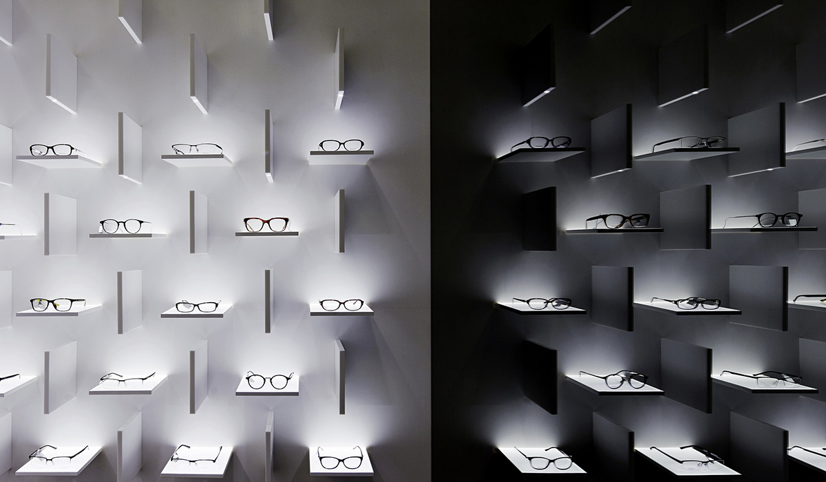 The Bolon Store - Shangai, by Pfarré Lighting Design